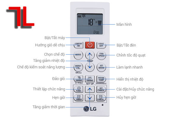 Cách sử dụng remote máy lạnh LG 2 Cach-su-dung-remote-may-lanh-lg-2