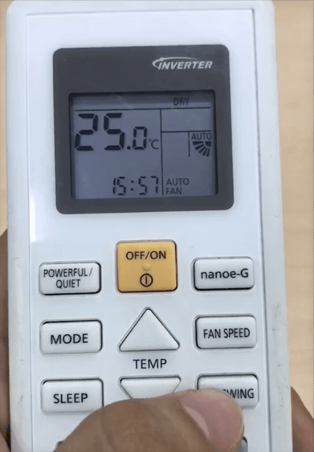 Cách sử dụng remote máy lạnh Panasonic 5 Cach-su-dung-remote-may-lanh-panasonic-5