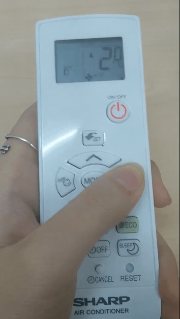 Cách sử dụng remote máy lạnh SHARP 5 Cach-su-dung-remote-may-lanh-sharp-5