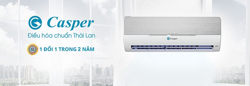 ma loi may lanh casper