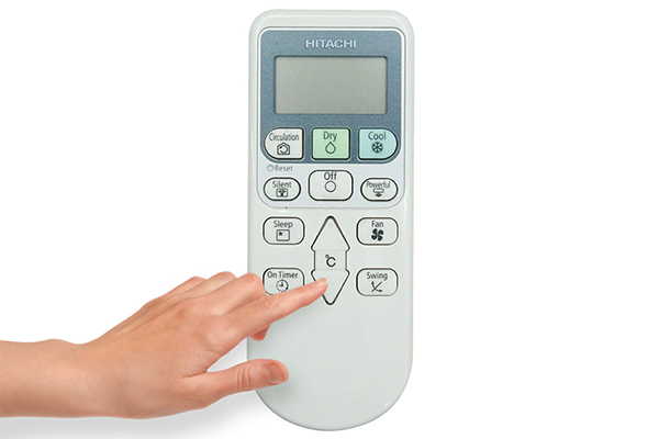 Hướng Dẫn Sử Dụng Remote Máy Lạnh Hitachi Tiếng Nhật-Tiếng Anh 3 Cach-su-dung-remote-may-lanh-hitachi-3