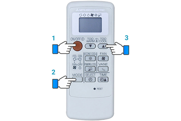 Cách sử dụng remote máy lạnh MITSUBISHI 2 Cach-su-dung-remote-may-lanh-mitsubishi-2