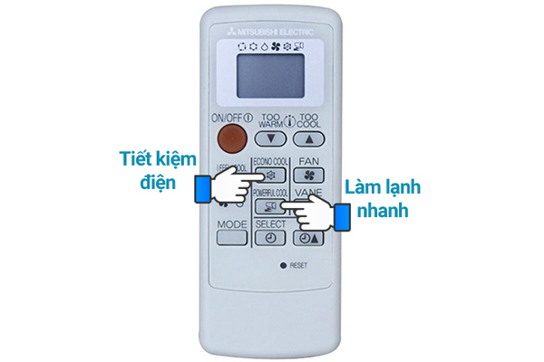 Cách sử dụng remote máy lạnh MITSUBISHI 3 Cach-su-dung-remote-may-lanh-mitsubishi-3