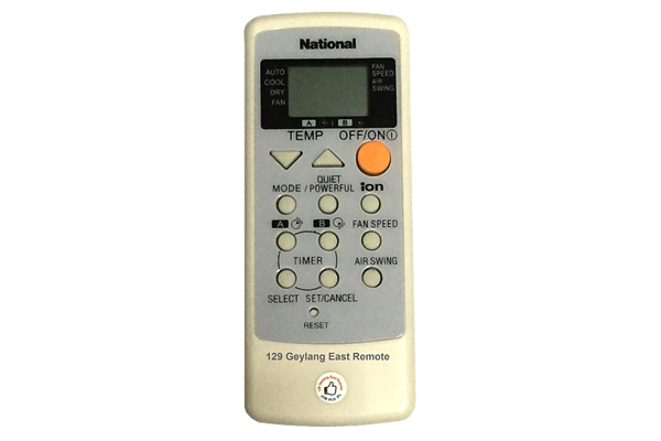 Cách sử dụng remote máy lạnh NATIONAL 1 Cach-su-dung-remote-may-lanh-national-1