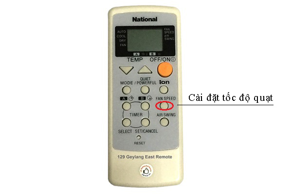 Cách sử dụng remote máy lạnh NATIONAL 3 Cach-su-dung-remote-may-lanh-national-3