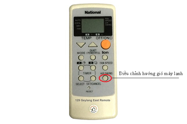 Cách sử dụng remote máy lạnh NATIONAL 4 Cach-su-dung-remote-may-lanh-national-4