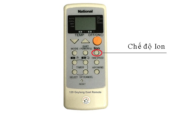 Cách sử dụng remote máy lạnh NATIONAL 6 Cach-su-dung-remote-may-lanh-national-6