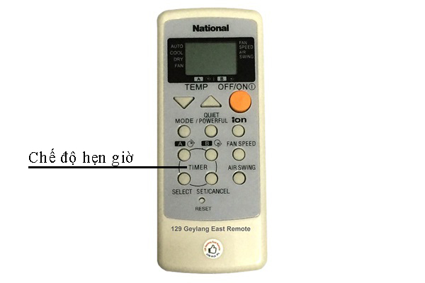Cách sử dụng remote máy lạnh NATIONAL 7 Cach-su-dung-remote-may-lanh-national-7