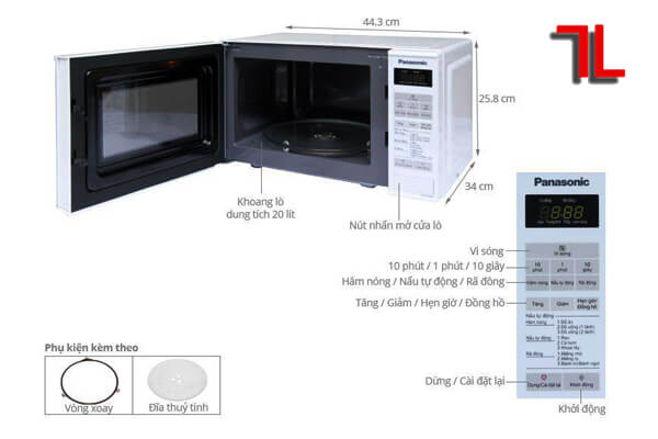 Kích thước lò vi sóng các thương hiệu 11 Kich-thuoc-lo-vi-song-11