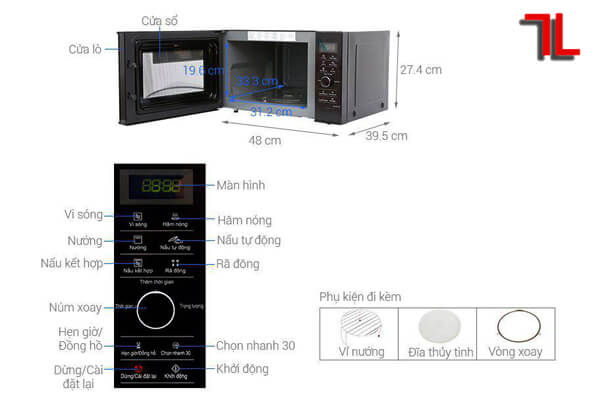 Kích thước lò vi sóng các thương hiệu 12 Kich-thuoc-lo-vi-song-12