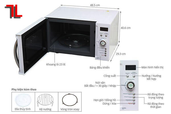 Kích thước lò vi sóng các thương hiệu 4 Kich-thuoc-lo-vi-song-4