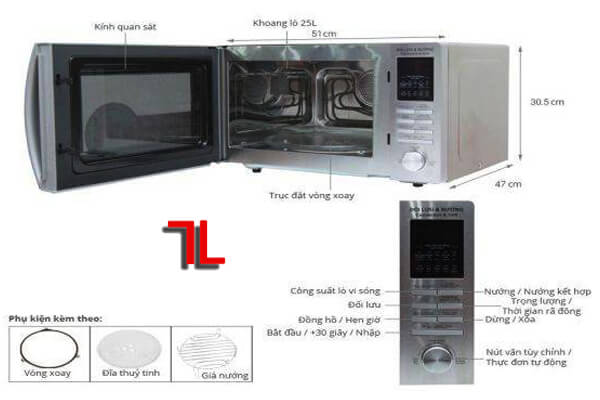 Kích thước lò vi sóng các thương hiệu 5 Kich-thuoc-lo-vi-song-5