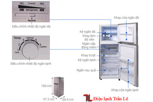 Kích thước tủ lạnh các thương hiệu 10 Kich-thuoc-tu-lanh-cac-thuong-hieu-10
