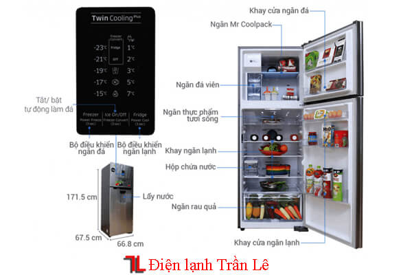 Kích thước tủ lạnh các thương hiệu 11 Kich-thuoc-tu-lanh-cac-thuong-hieu-11