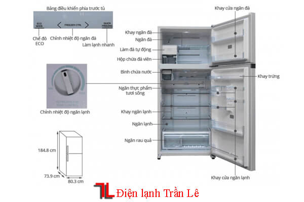 Kích thước tủ lạnh các thương hiệu 13 Kich-thuoc-tu-lanh-cac-thuong-hieu-13