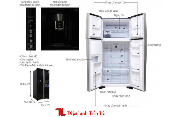 Kích thước tủ lạnh các thương hiệu 15 Kich-thuoc-tu-lanh-cac-thuong-hieu-15