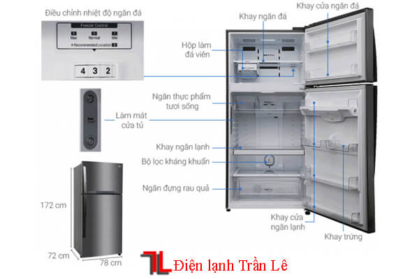 Kích thước tủ lạnh các thương hiệu 17 Kich-thuoc-tu-lanh-cac-thuong-hieu-17