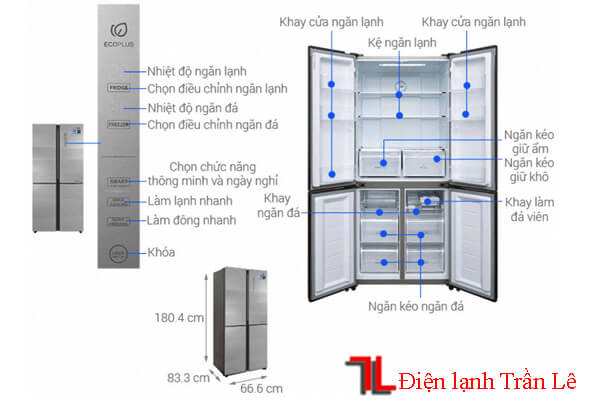 Kích thước tủ lạnh các thương hiệu 18 Kich-thuoc-tu-lanh-cac-thuong-hieu-18