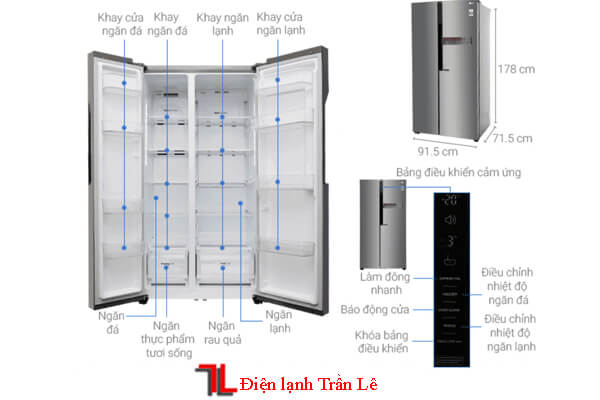 Kích thước tủ lạnh các thương hiệu 20 Kich-thuoc-tu-lanh-cac-thuong-hieu-20