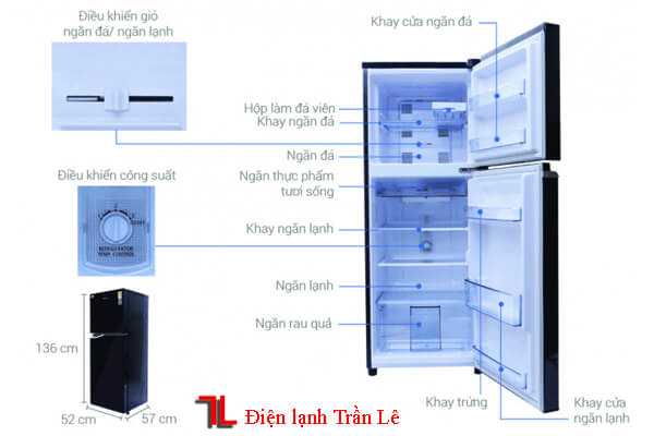 Kích thước tủ lạnh các thương hiệu 3 Kich-thuoc-tu-lanh-cac-thuong-hieu-3