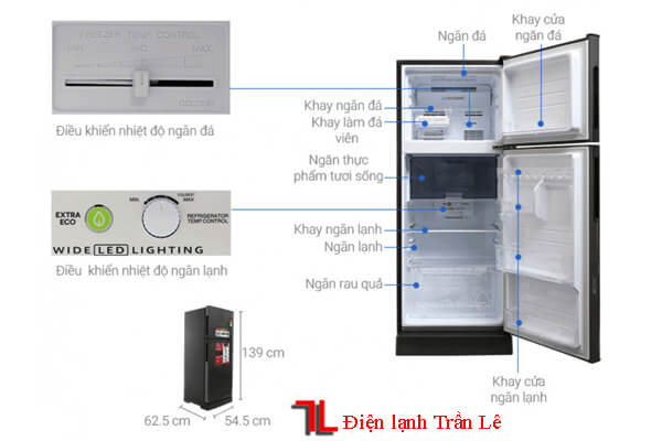 Kích thước tủ lạnh các thương hiệu 6 Kich-thuoc-tu-lanh-cac-thuong-hieu-6