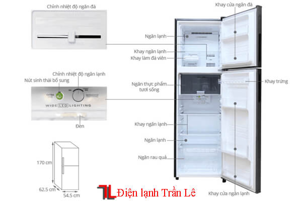 Kích thước tủ lạnh các thương hiệu 7 Kich-thuoc-tu-lanh-cac-thuong-hieu-7