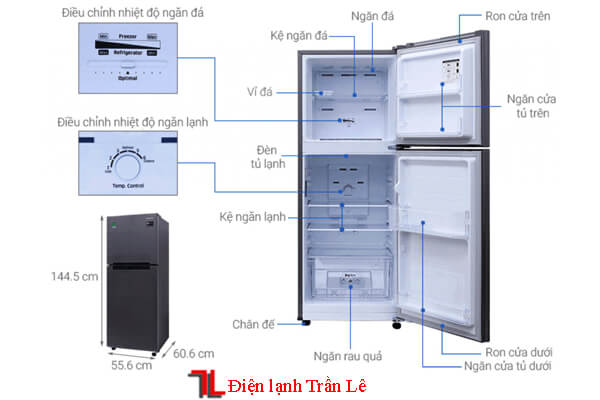 Kích thước tủ lạnh các thương hiệu 9 Kich-thuoc-tu-lanh-cac-thuong-hieu-9