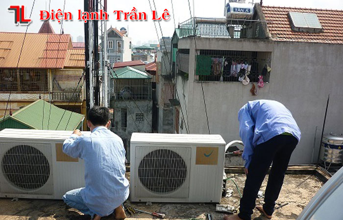 Dịch vụ tháo máy lạnh uy tín