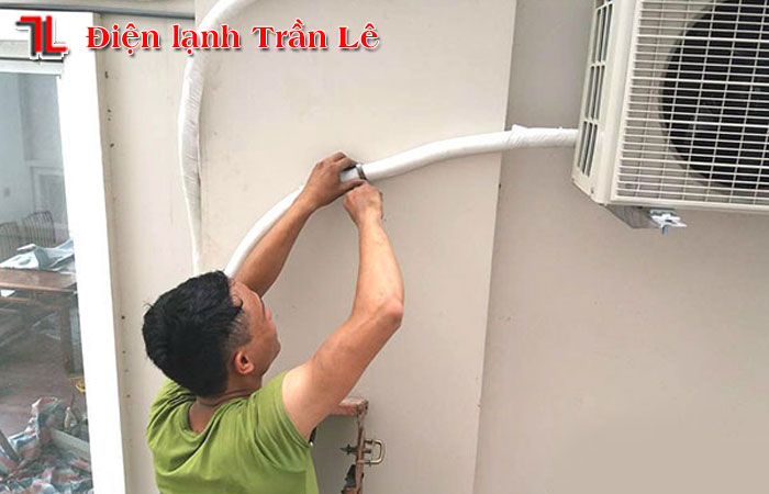 lắp đặt máy lạnh giá rẻ