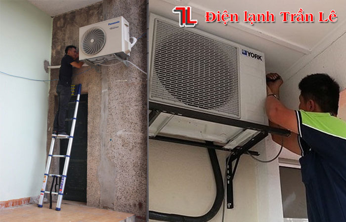Lắp máy lạnh tận nhà