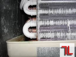 Sửa máy lạnh xì gas – cách nhận biết giàn lạnh bị xì gas nhanh chóng 2 sửa máy lạnh bị xì gas