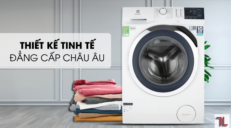 Ưu nhược điểm máy giặt sấy Electrolux