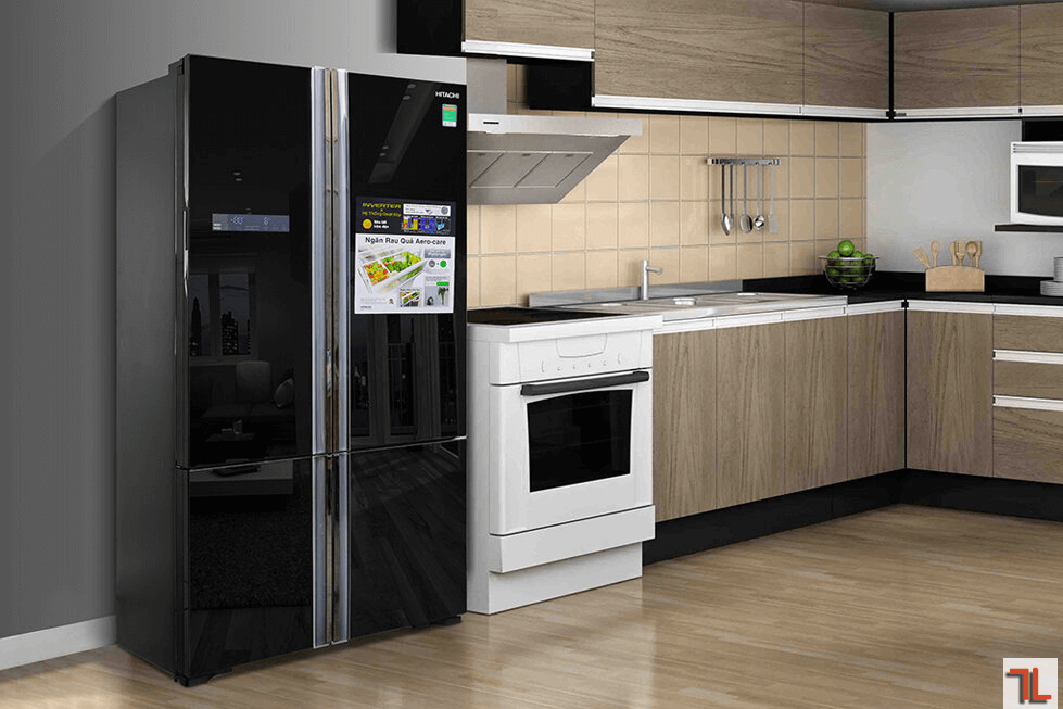 Lựa chọn tủ lạnh 4 cánh có dung tích phù hợp