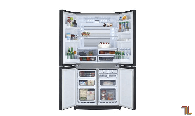 Tủ lạnh 4 cánh Sharp SJ-FX631V-SL