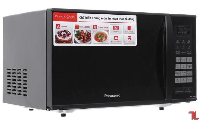 Nguyên tắc an toàn, cách dùng lò vi sóng Panasonic 1 Lò vi sóng Panasonic với nhiều chức năng tiện lợi