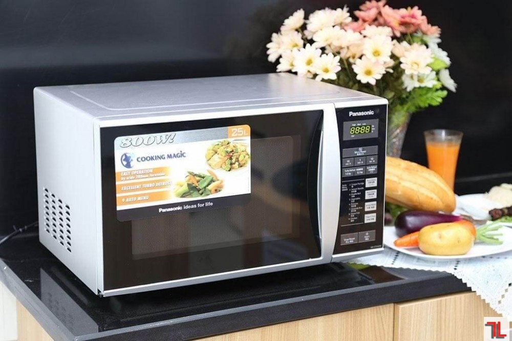 Nguyên tắc an toàn, cách dùng lò vi sóng Panasonic 2 Cần đặt lò vi sóng ở đúng vị trí để đảm bảo được sự an toàn