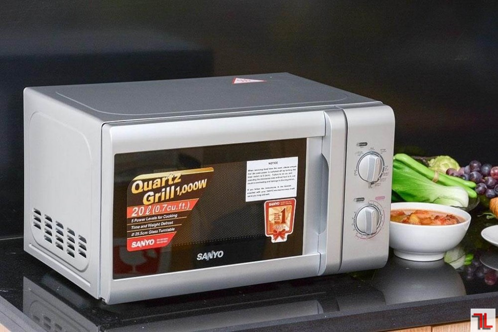 Tìm hiểu chi tiết về chức năng, ưu điểm của lò vi sóng Sanyo 2 Ưu điểm của lò vi sóng Sanyo