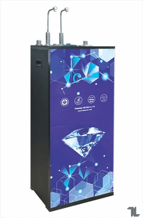 Máy lọc nước được thiết kế đẹp mắt, sang trọng