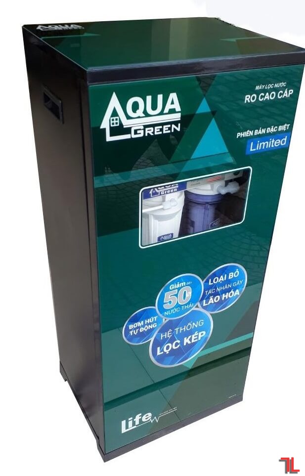 Máy lọc nước AQua 10 lõi