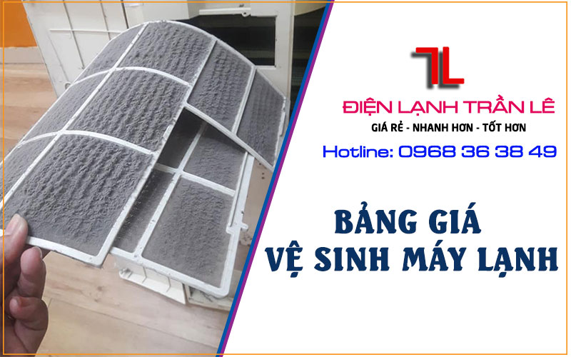 bang gia ve sinh may lanh