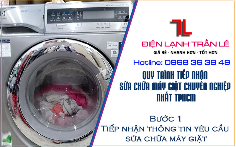 quy trinh sua chua may giat 1