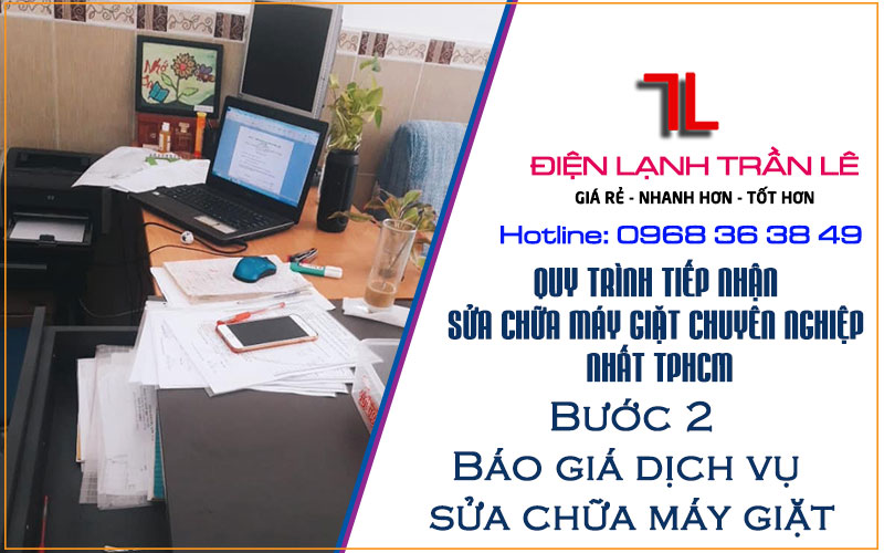 quy trinh sua chua may giat 2