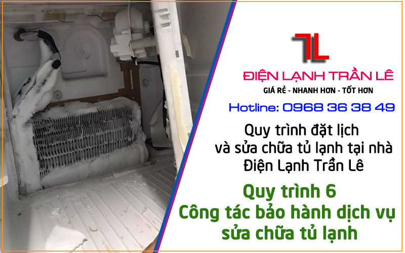 quy trinh sua tu lanh 6