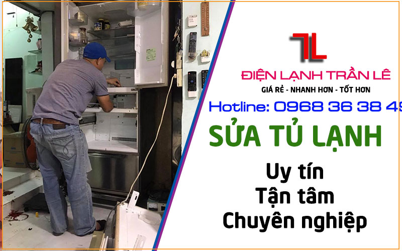 Mách Bạn Cách Xử Lý Tủ Lạnh Không Đông Đá Nhanh Chóng Và Hiệu Quả 5 sua tu lanh tran le