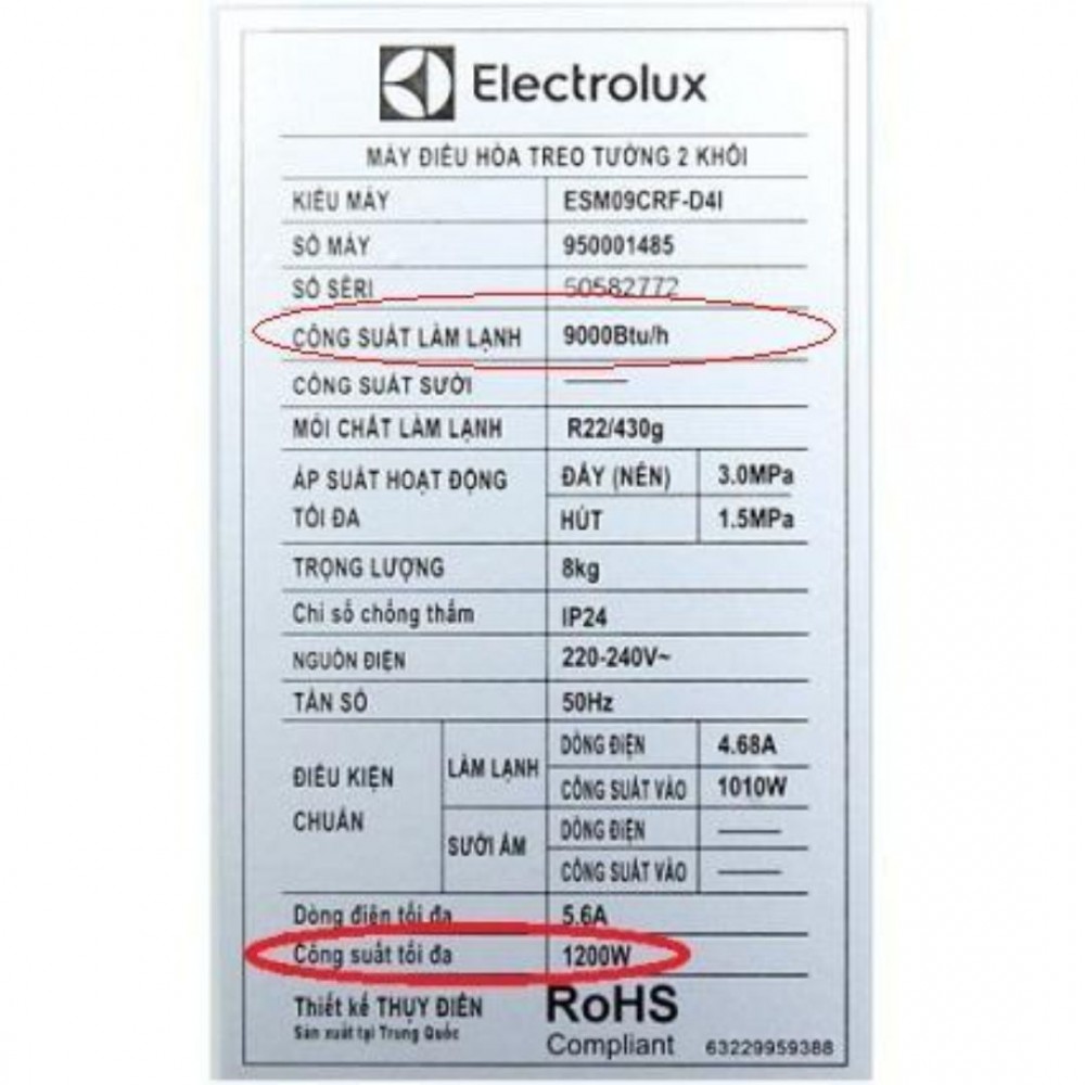Công suất máy lạnh là gì? Công thức tính công suất máy lạnh bạn cần biết 2 Khách hàng nên lắp đặt máy lạnh có công suất phù hợp