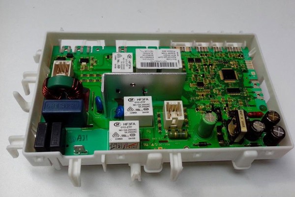 Nguyên nhân và cách khắc phục lỗi máy giặt không lên nguồn 4 board máy giặt