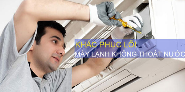 Tại Sao Máy Lạnh Không Chảy Nước Thải Ra Ngoài?