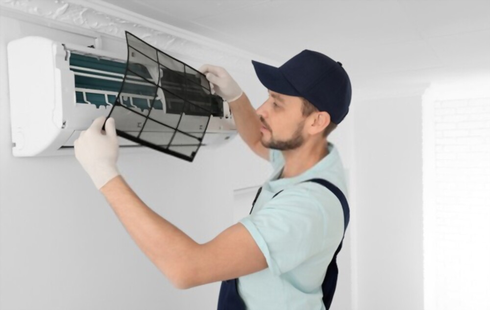 cách vệ sinh máy lạnh sharp 5