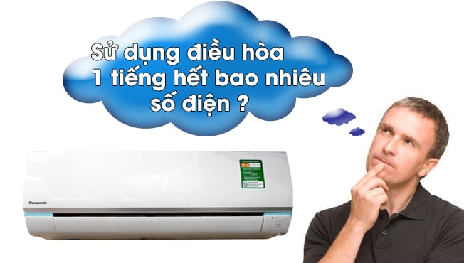 cách tính tiền điện máy lạnh 1 giờ