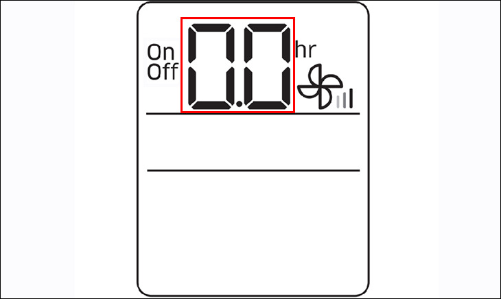 cách hẹn giờ máy lạnh samsung ở trạng thái tắt